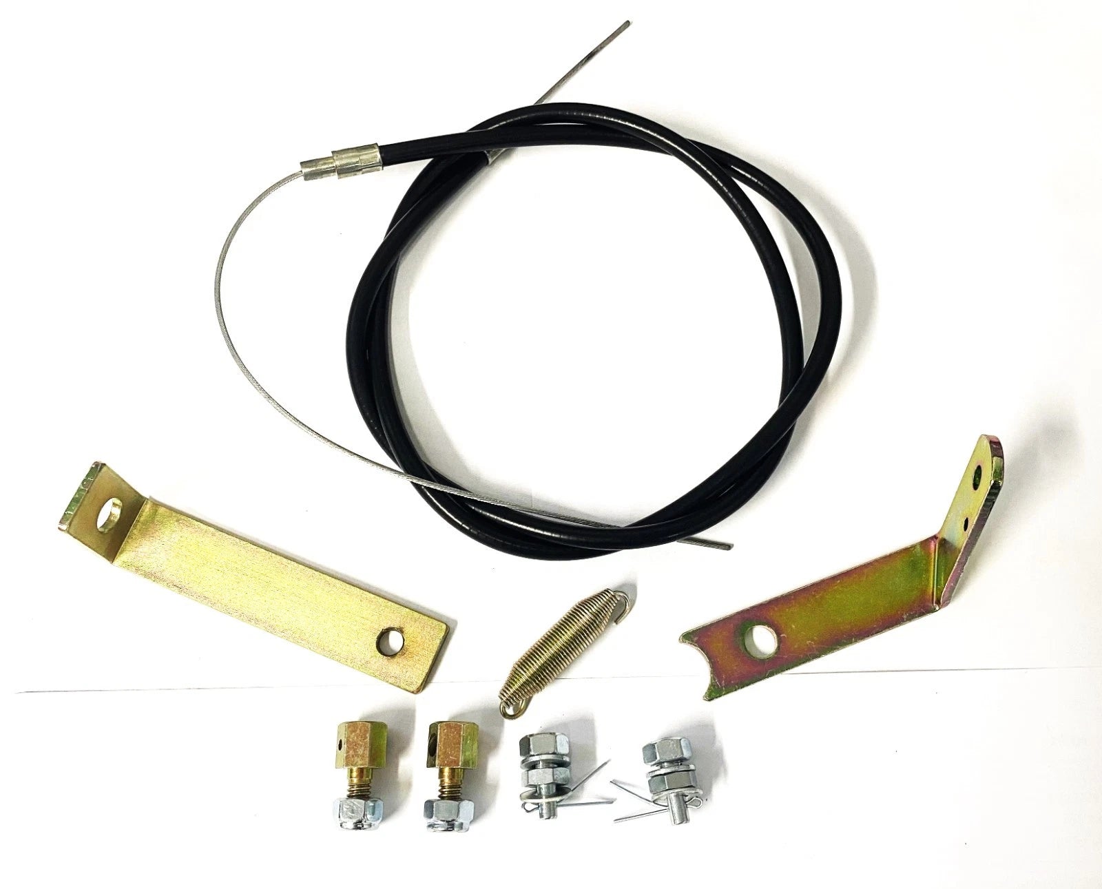 Throttle Cable Kit To Suit Holden LC-LJ 6 Cylinder Torana With 2 Barrel Holley