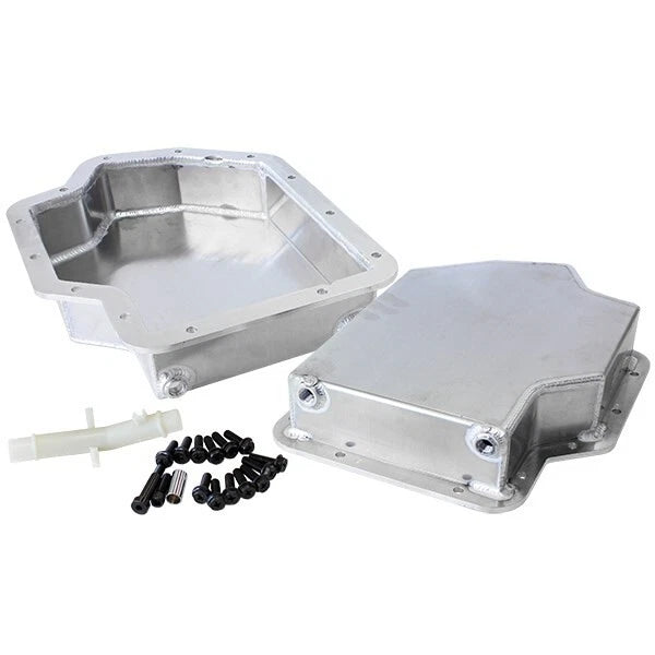 Deep Fabricated Transmission Pan inc Filter Extension Natural Suit GM TH400
