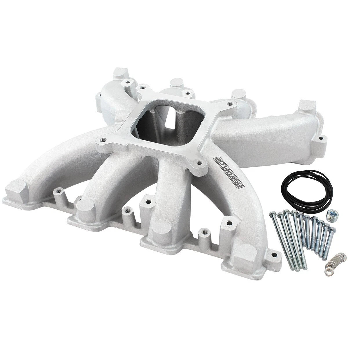 GM LS Rectangle Port Carburettor Street Single Plane Intake Manifold