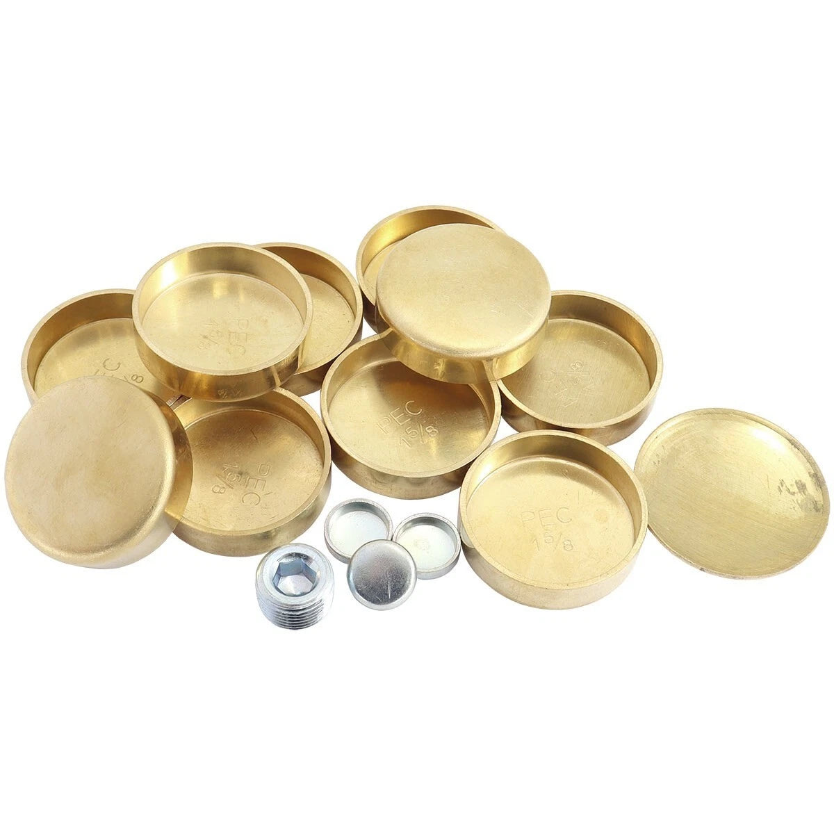 Holden V8 253, 304, 308, 355 Welsh Plug Kit Brass Material