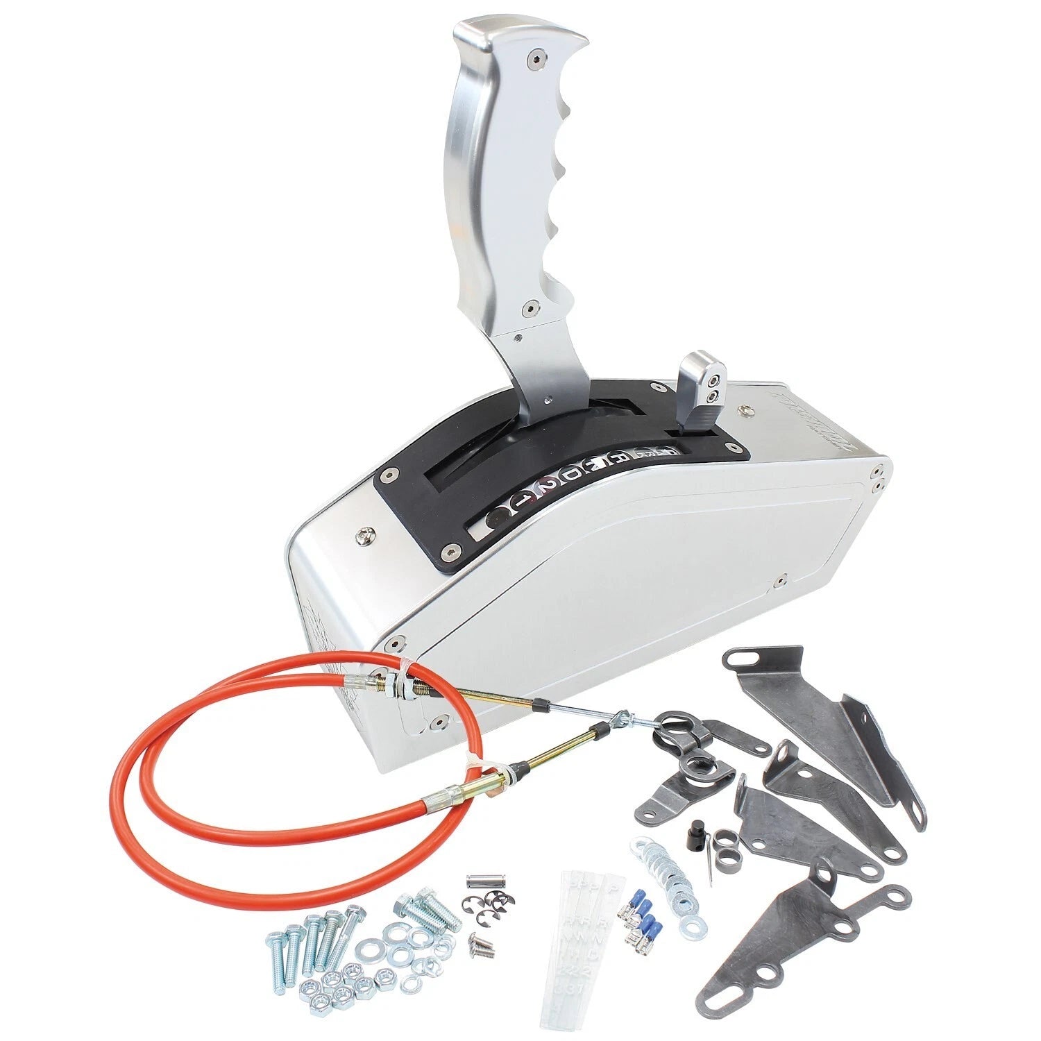 Bang Shift PISTOL 2, 3 & 4 Speed Ratchet Shifter Silver