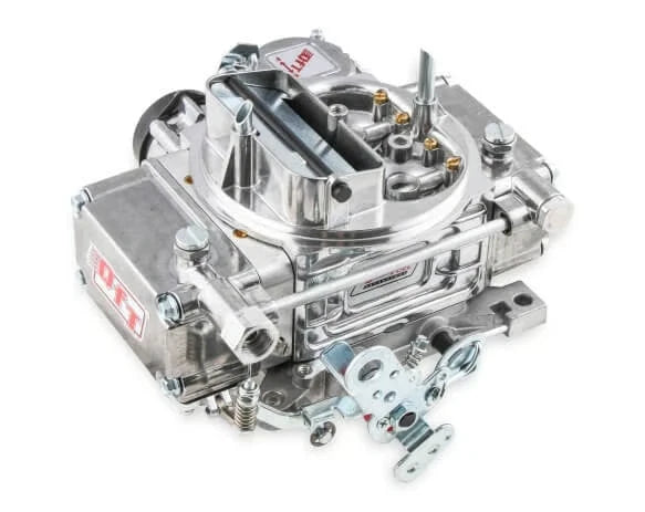 Genuine Quick fuel 450 Cfm Vacuum Secondary Carburrettor Elec Choke