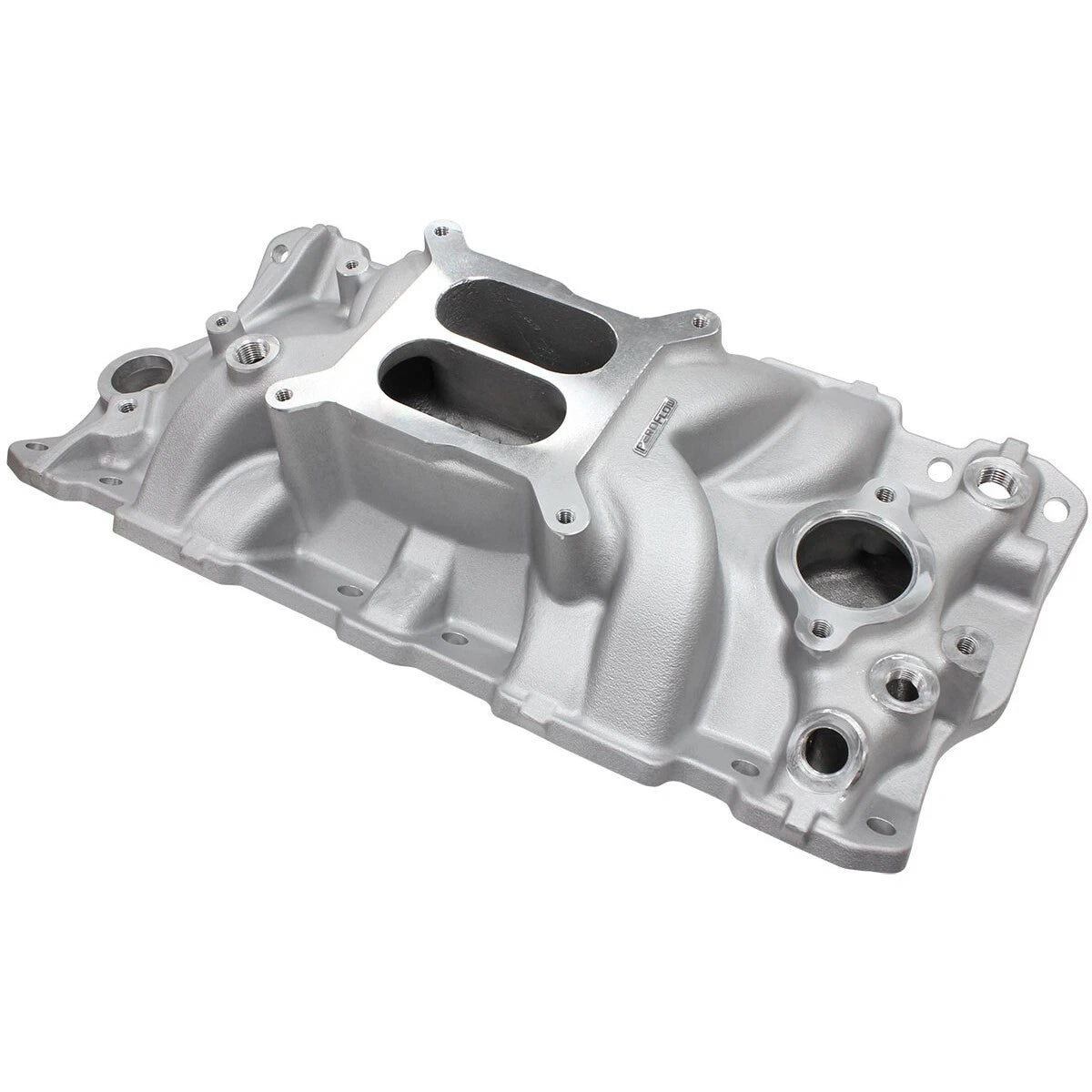 Small Block Chev Street Dual Plane Intake Manifold 1500-6500 Rpm