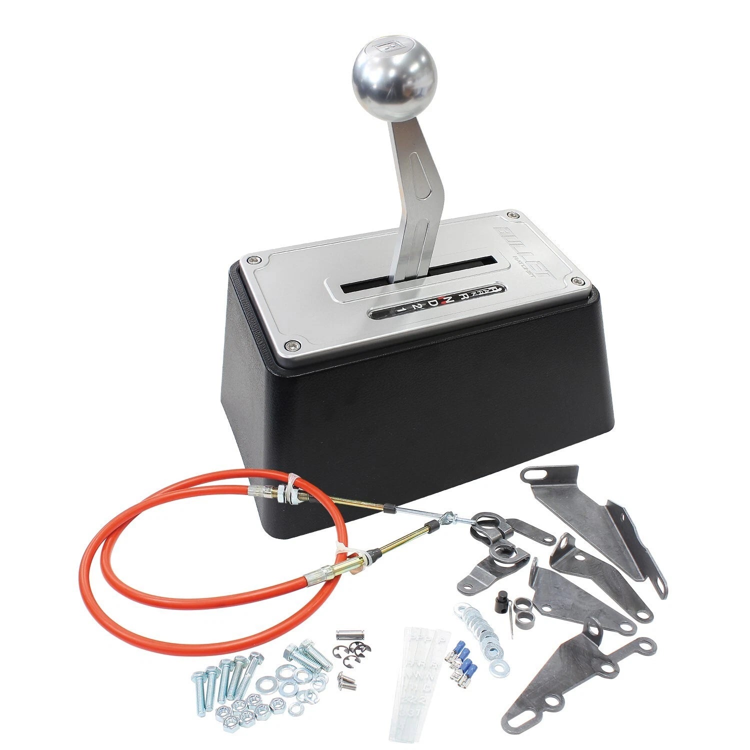 Bang Shift BULLET 3 & 4 Speed Ratchet Shifter Silver Finish