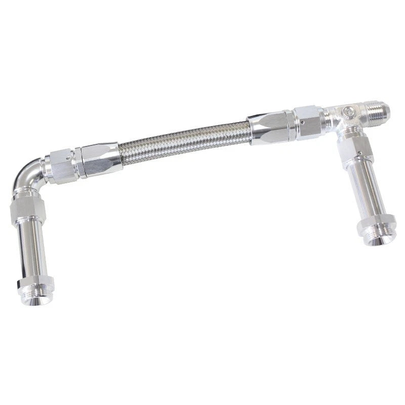 Holley Braided Fuel Rail Kit -8AN Double Pumper & Avenger Series