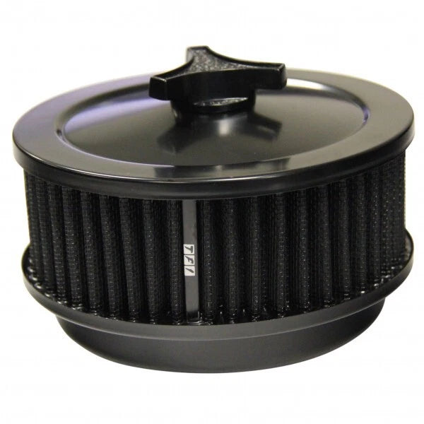 6-3/8" 2-1/2" Air Filter Assy Suits Holley 4150 4160 5-1/8 Neck Black