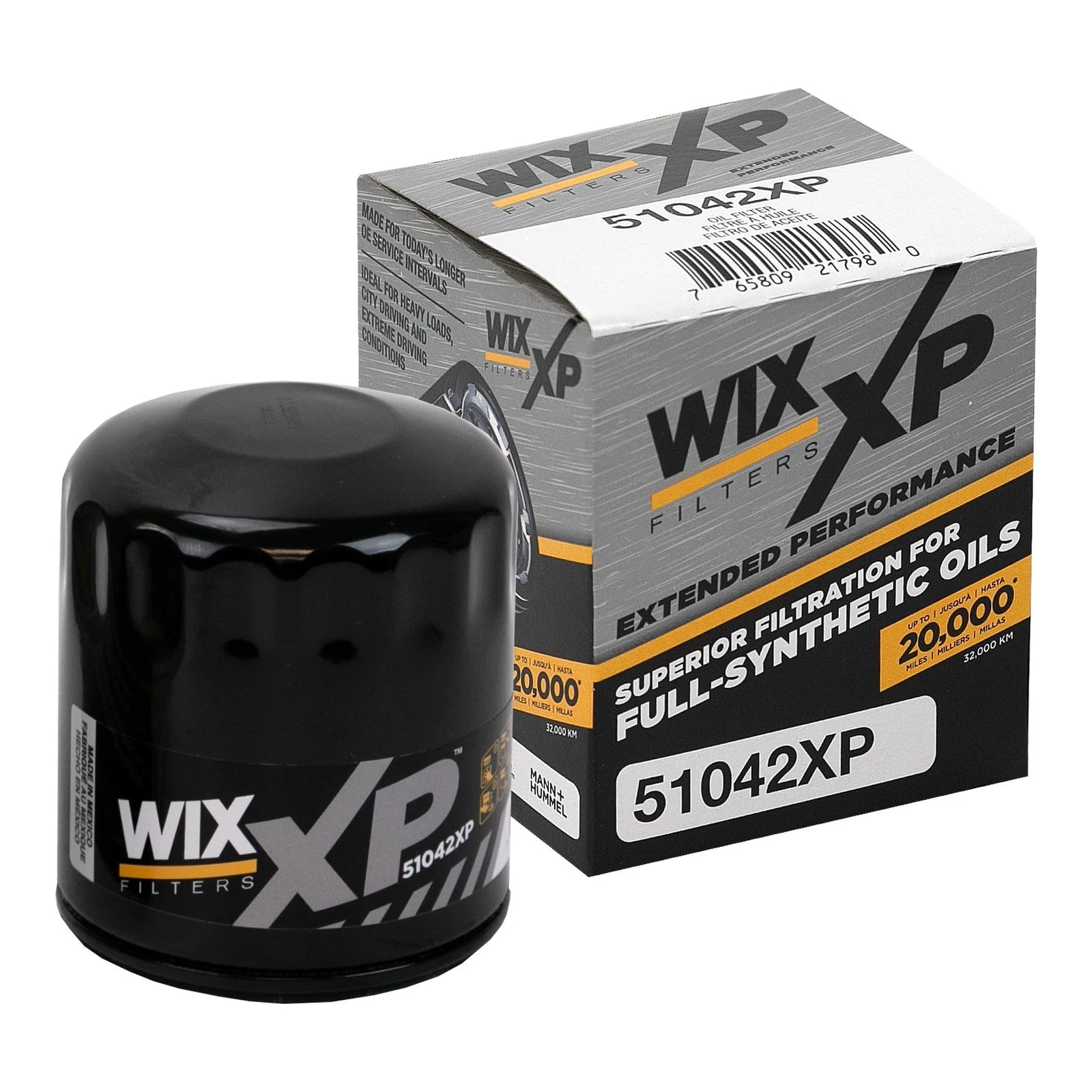 Wix 51042XP Wix Extreme Performance Oil Filter LS1 Gen3 1997-2006 Z160
