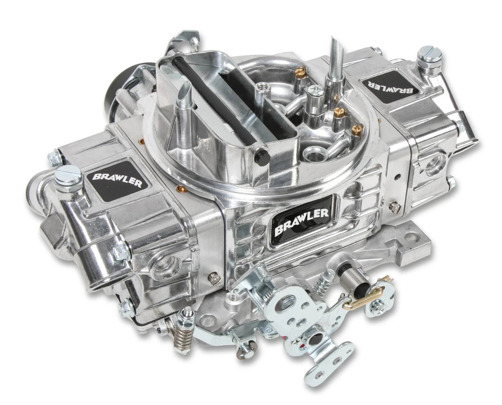 Genuine Holley Brawler 600 Double Pumper 4150 Carburrettor Elec Choke