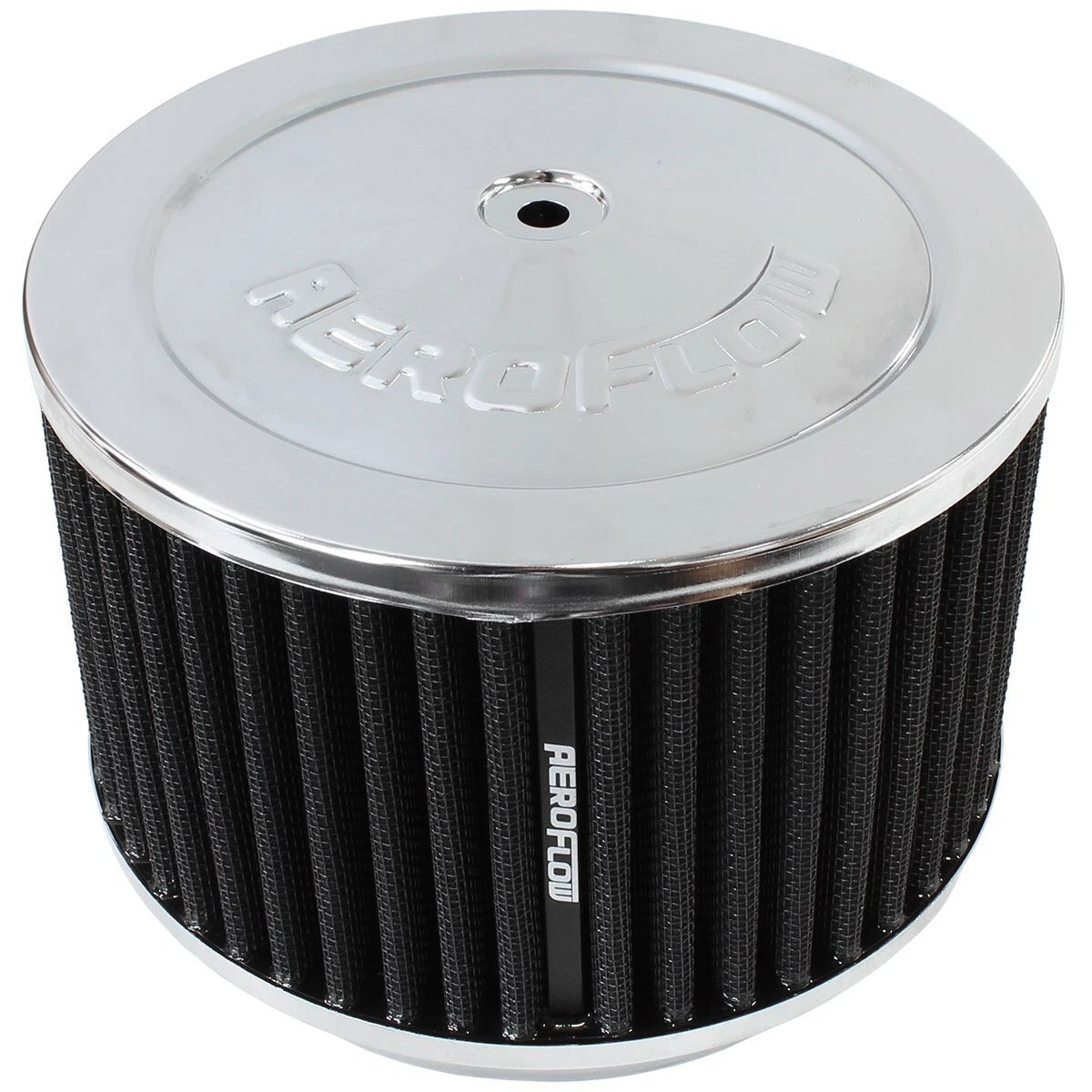 6-3/8" x 4" Air Filter Assembly Suits Holley 4150 4160 5-1/8 Neck