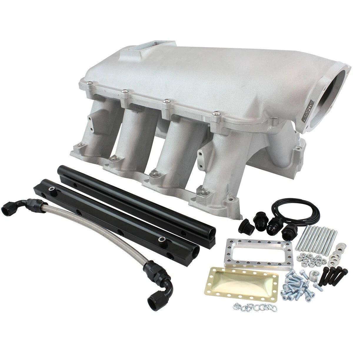 GM LS3 L98 Rectangle Port Hi Rise EFI Modular Intake Manifold