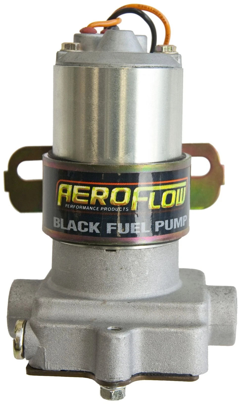 Universal Carburettor Electric "Black" Fuel Pump 140 gph @ 14Psi