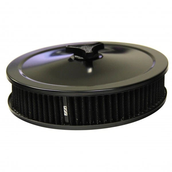 9" x 2 " Black Air Filter Assy Suit Holley 4150 4160 5-1/8 Neck