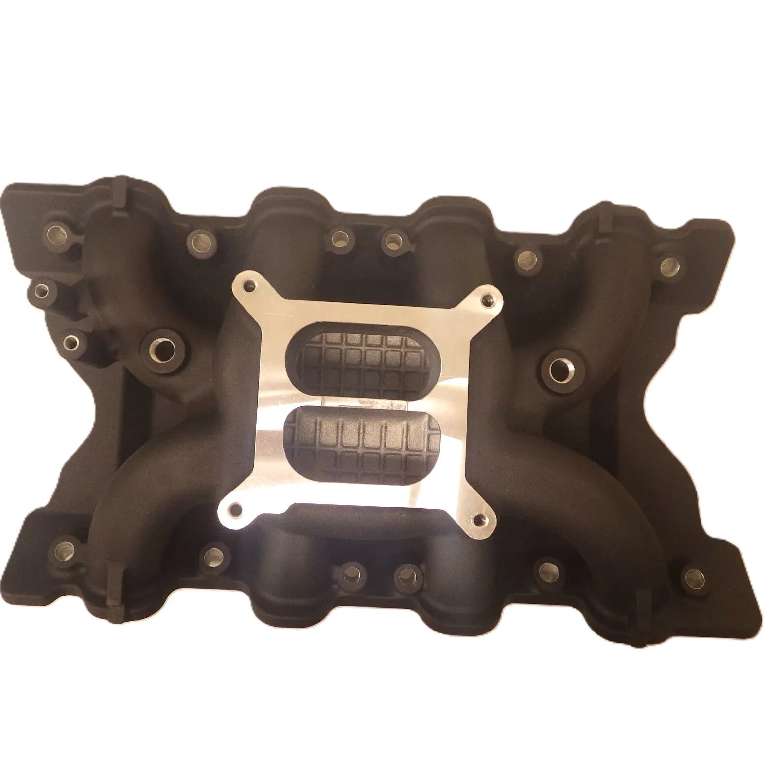 Ford 302 351 Cleveland Air Gap Style Intake Manifold 1500-6500 Rpm Black