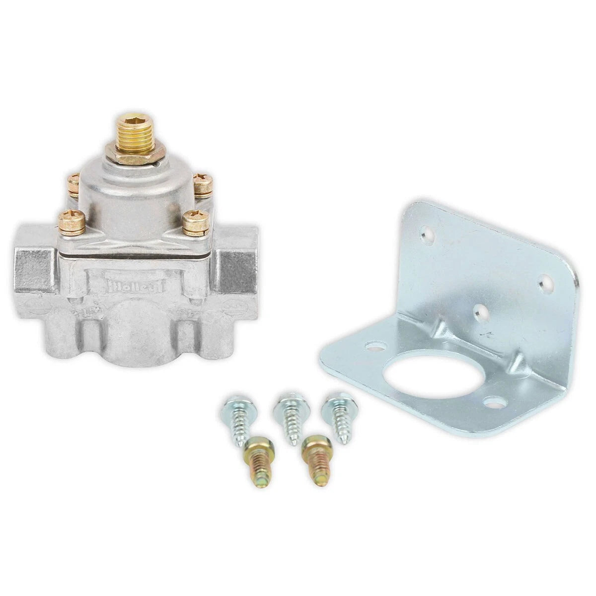 Holley 12-803BP Bypass Return Style Fuel Press Regulator 4.5-9 Psi Adjustable