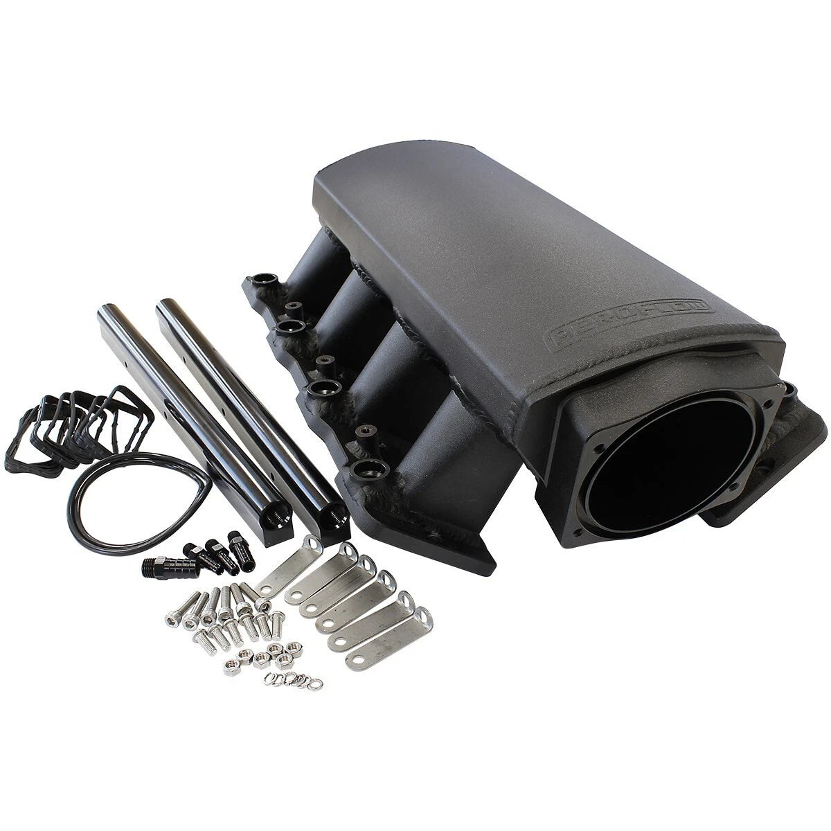 GM LS1/LS2 Sheet Metal Intake Manifold with Fuel Rail & Mounting Kit