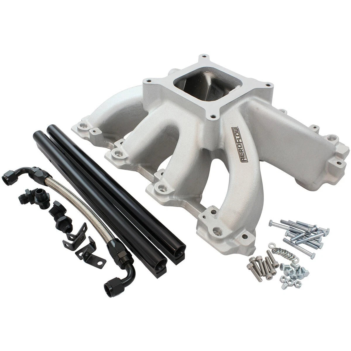 LS Cathedral Port Carburettor Hi Rise Race Single Plane EFI Manifold