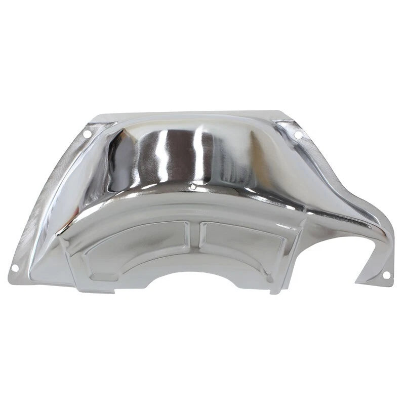 Flexplate Dust Cover Chrome Suit GM Powerglide With SB & BB Chev