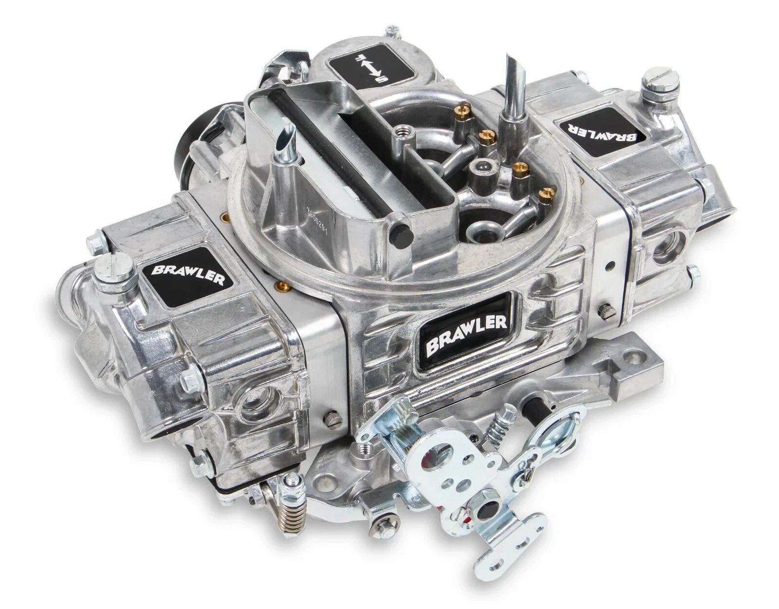 Genuine Holley Brawler 670 Street Avenger 4150 Carburrettor Elec Choke