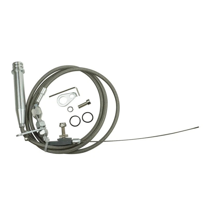 Turbo 700 Automatic Transmission Braided Stainless Kickdown Cable Carburettor GM