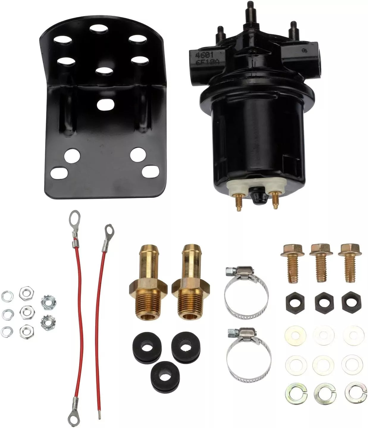 Genuine Carter Black P4601HP Competition Series Electric Fuel Pump 14-16 PSI