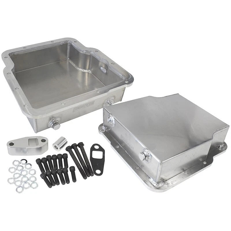 Deep Fabricated Transmission Pan inc Filter Extension Suit Holden Trimatic