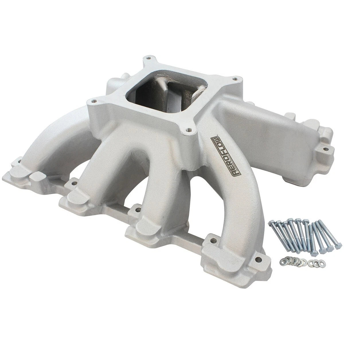LS1 Cathedral Port Carburettor Hi Rise Single Plane Intake Manifold