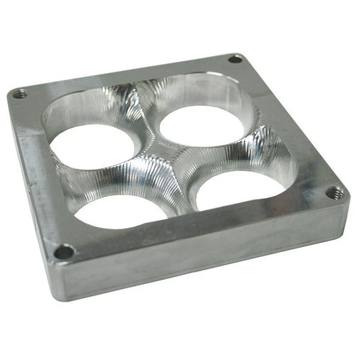 1"Tapered High Velocity Carburettor Spacer Raw Finish Suit 4500 Dominator Flange