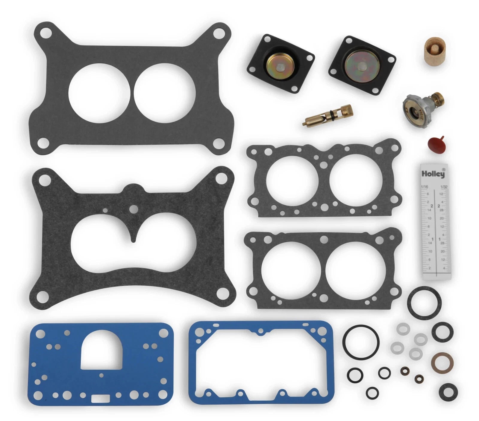 Quick Fuel Non Stick Rebuild Kit 2 Barrel 2300 350 & 500 Holley