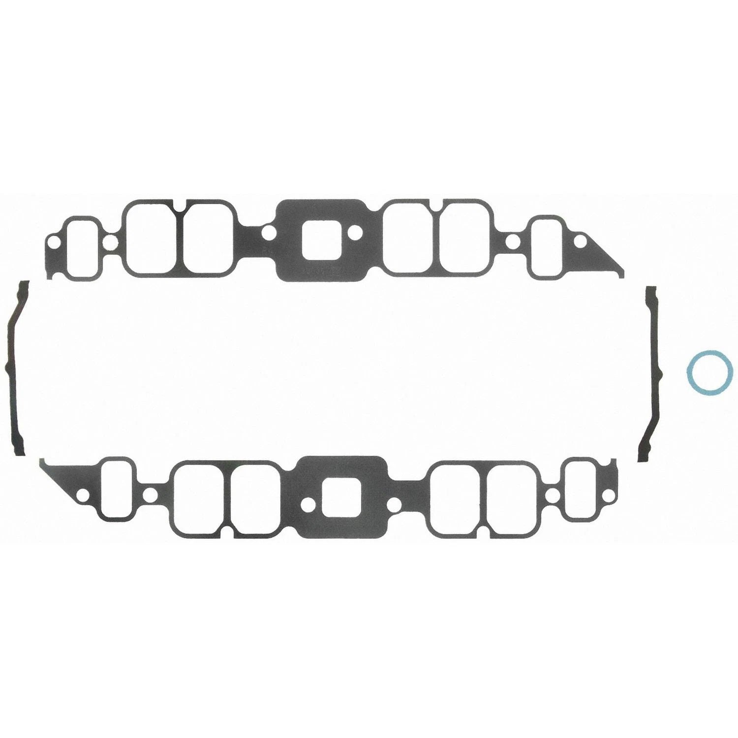 Genuine Felpro Intake Manifold Gaskets Rectangle Port Chev Big Block V8