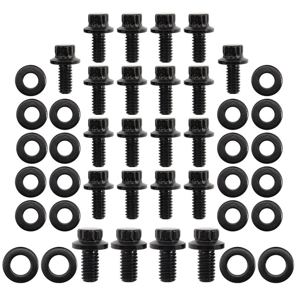 Small Block Ford V8 302 351 Windsor & Ford Cleveland Oil Pan Bolt Kit