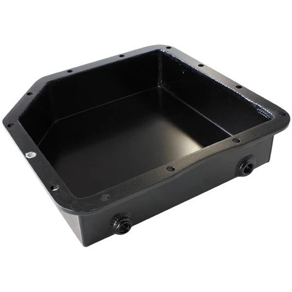 Deep Fabricated Transmission Pan inc Filter Extension Black Suit GM TH350