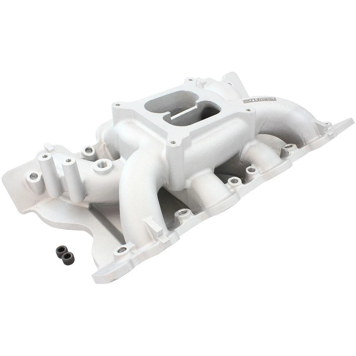 Ford 302 351 Cleveland 2V Air Gap Dual Plane Intake Manifold