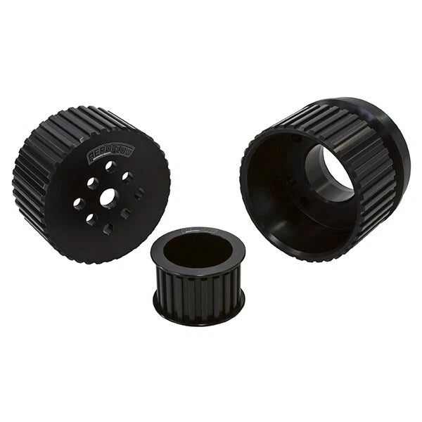 Ford V8 Gilmer Drive Kit 289 302 351 Windsor & Cleveland Black