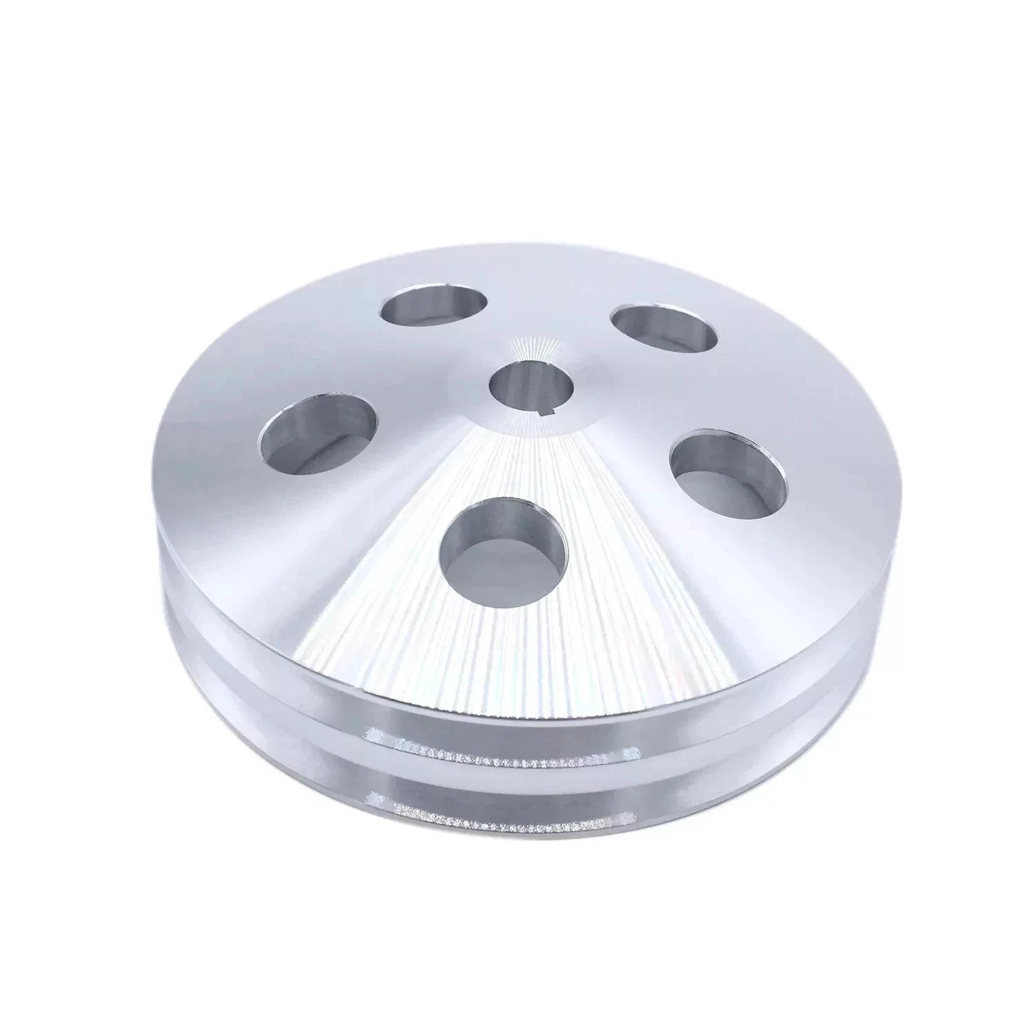 Saginaw Power Steering Pump Pulley Chevrolet Twin Groove With Keyway