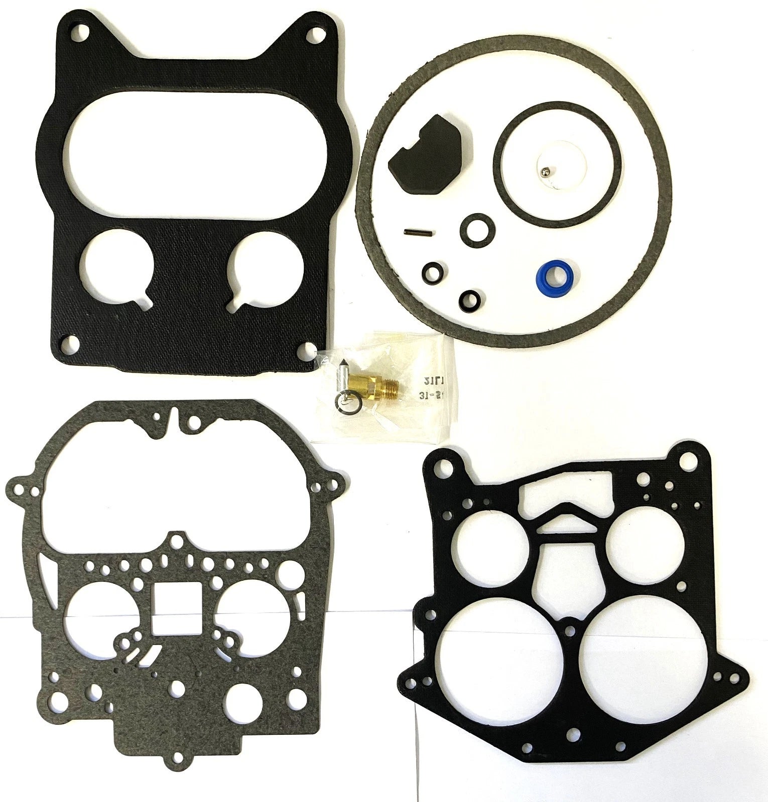 Rochester Quadrajet 602 Carburettor Rebuild Kit Holden HX HZ VB 308