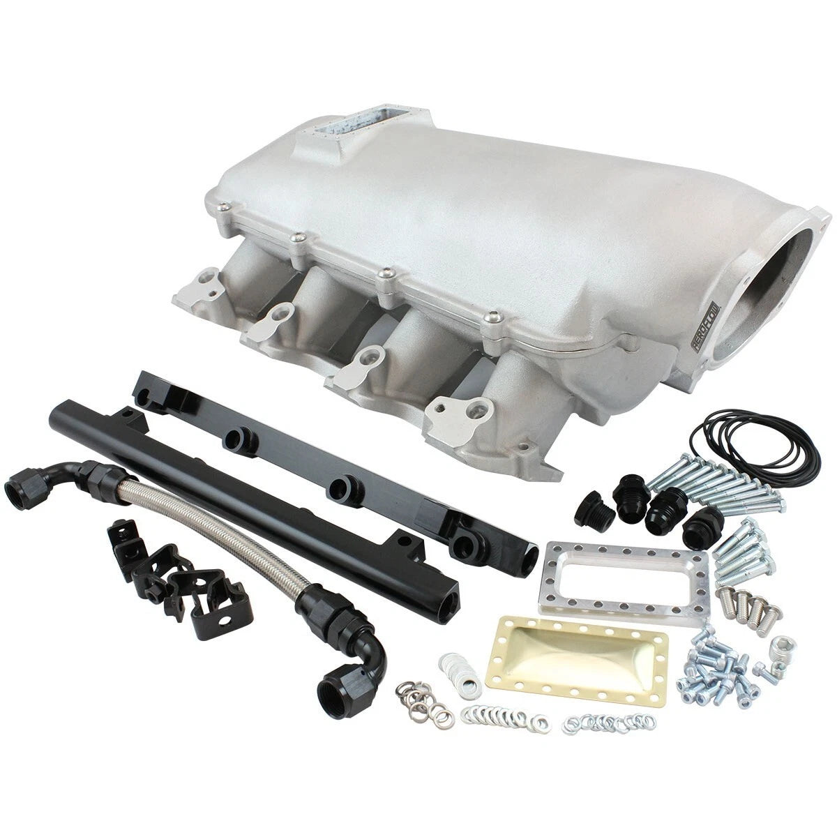 GM LS1 Cathedral Port Low Rise EFI Modular Intake Manifold