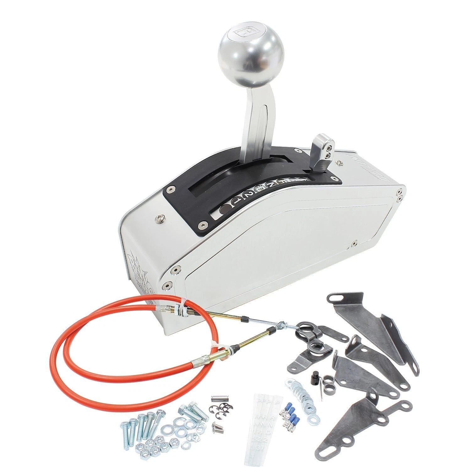 Bang Shift NITRO 2, 3 & 4 Speed Ratchet Shifter Silver