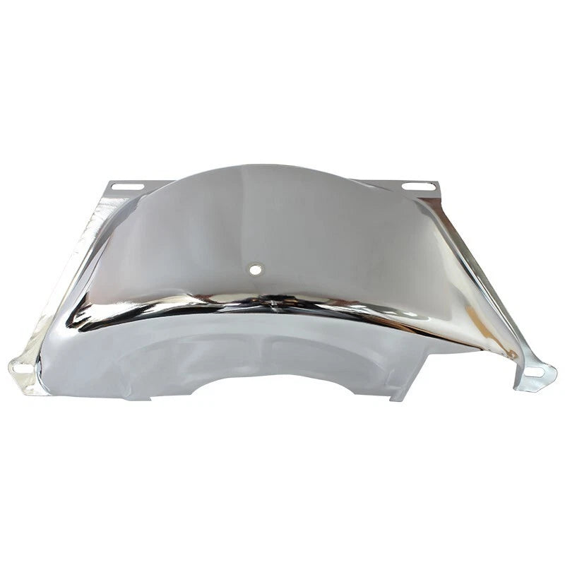 Flexplate Dust Cover Chrome Suit GM Turbo 700 With SB & BB Chev