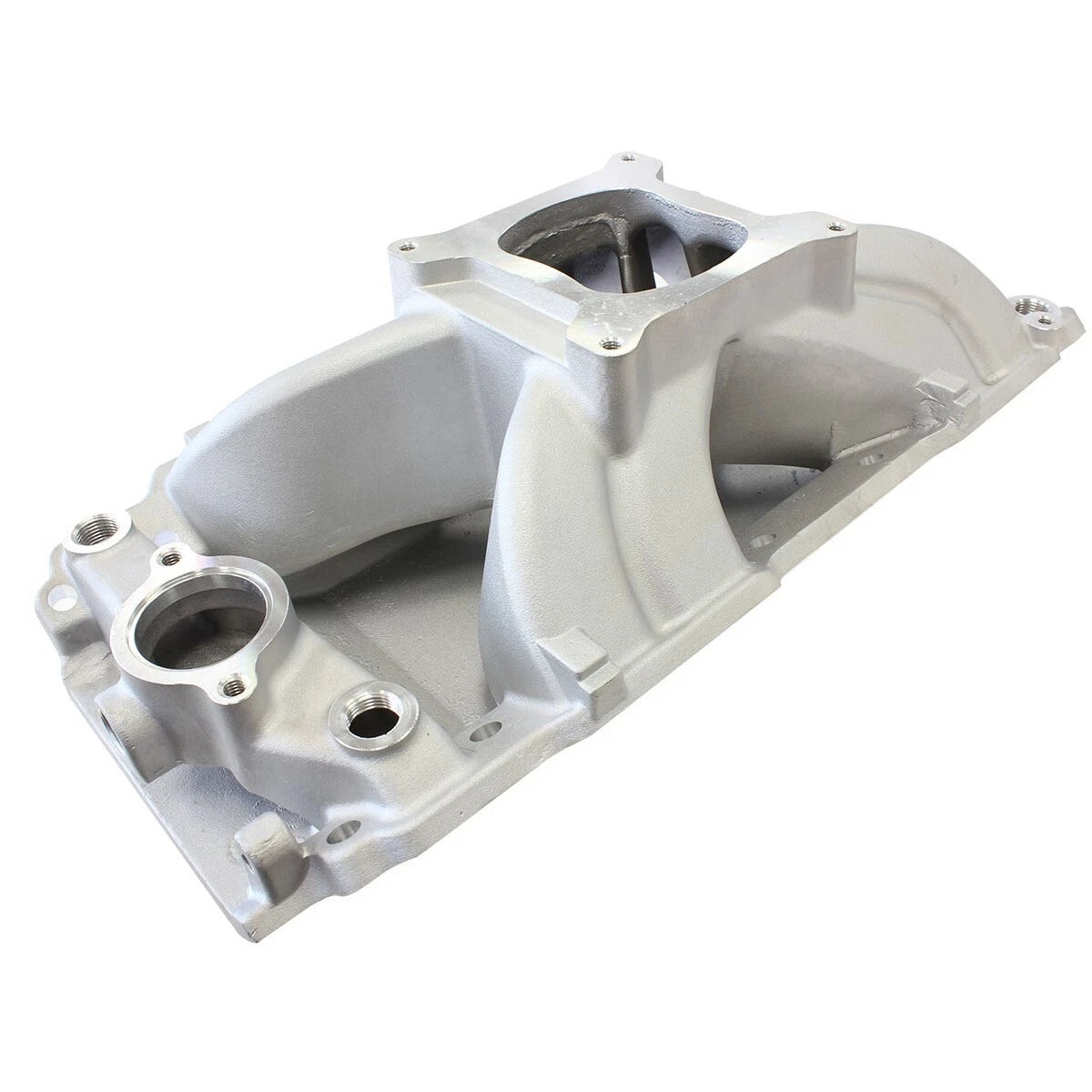 Big Block Chev Hi-Rise Single Plane Intake Manifold Oval Ports