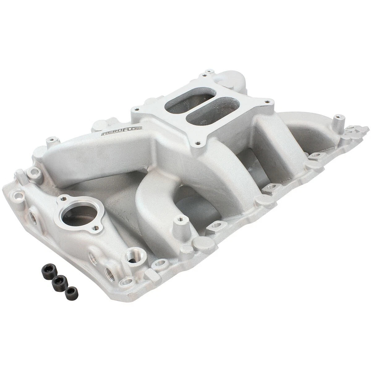 Holden VN Heads 308 304 Air Gap Dual Plane Carby Intake Manifold