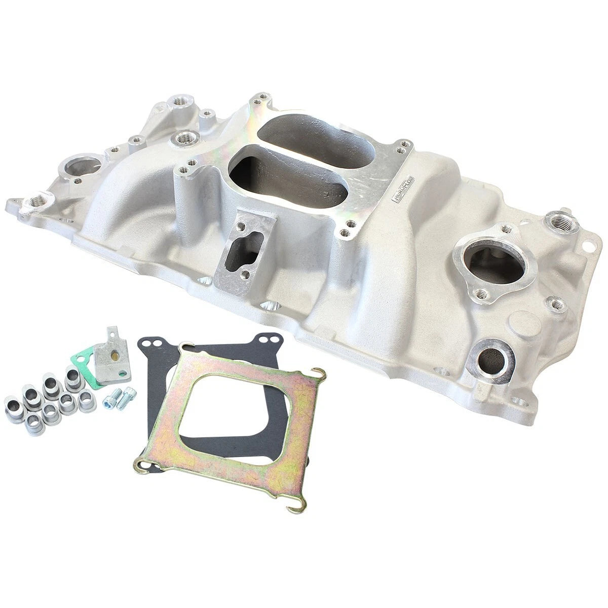 Small Block Chev 305 327 350 400 Dual Plane Intake Manifold