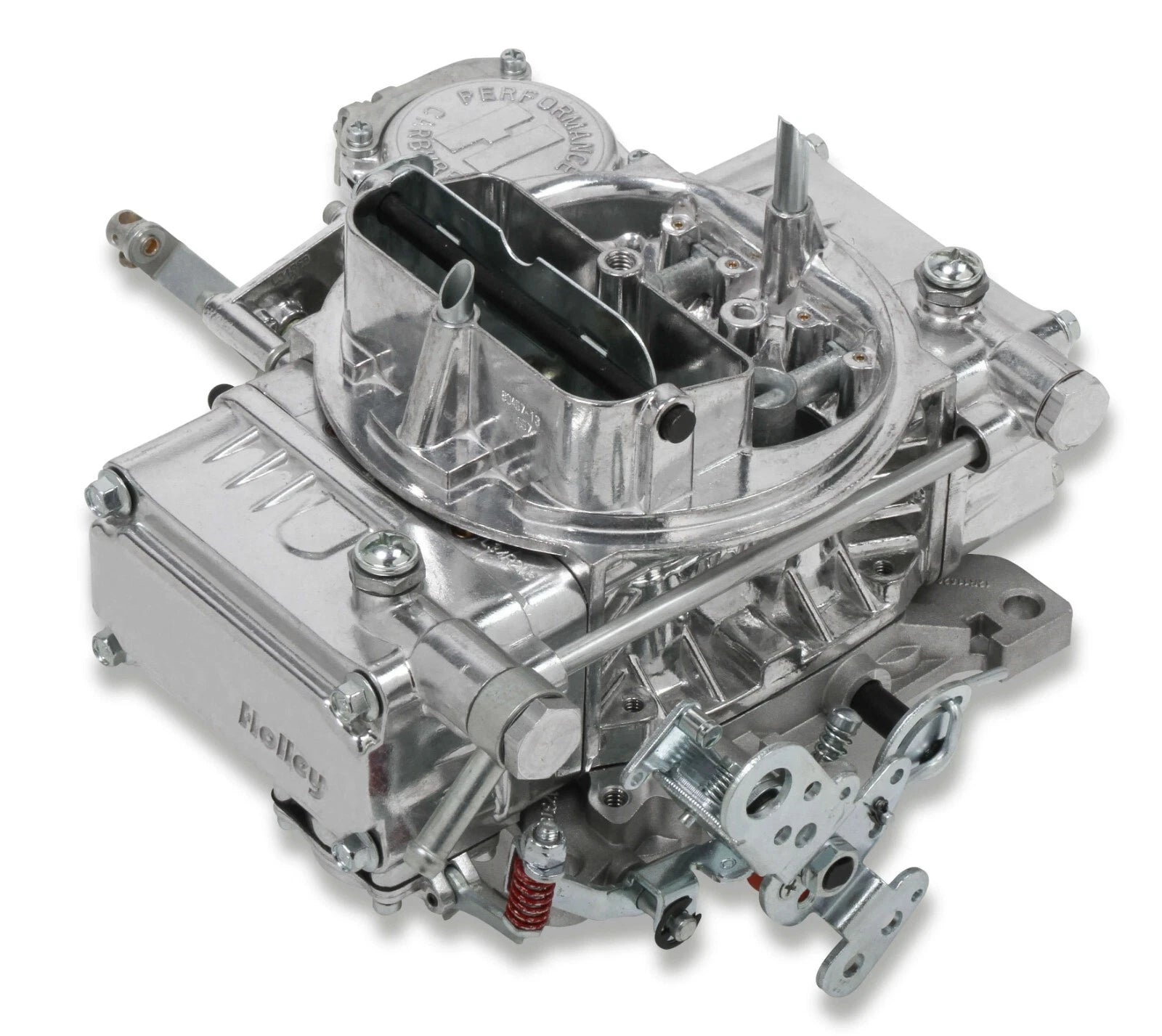 Genuine Holley 1850 600 Cfm Manual Choke Vacuum Secondary