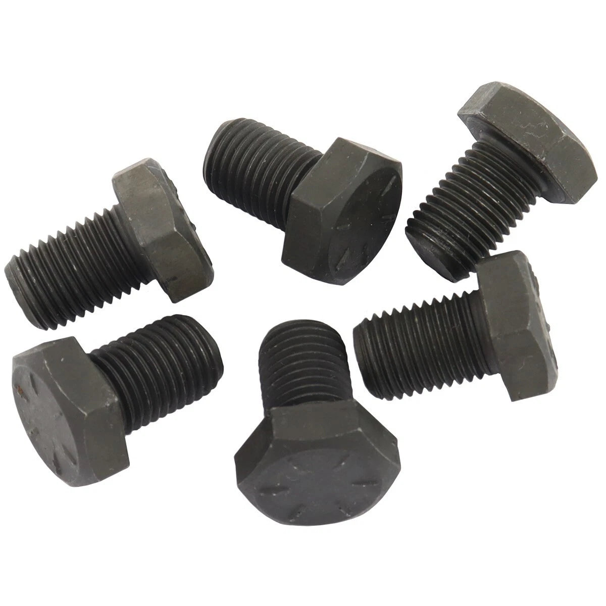 Chev Ford Holden 7/16-20" Flexplate Bolts 0.690"UHL Hex Head Pack of 6