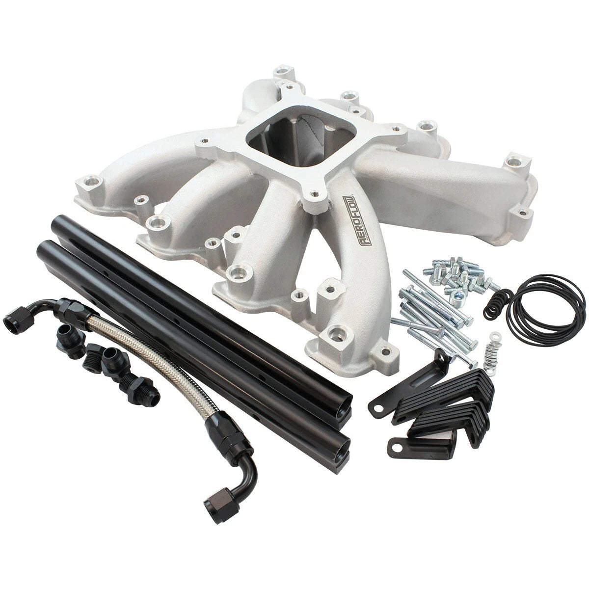 GM LS3 Rectangle Port Carburettor Single Plane EFI Intake Manifold