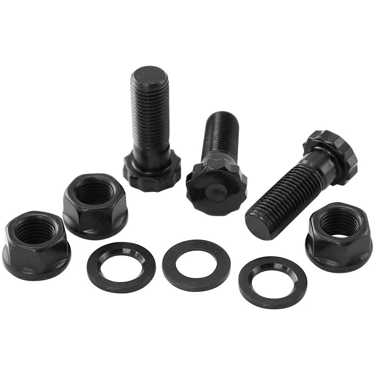 Torque Converter Bolts 3/8-24", UHL - 0.750" Standard Turbo 350 400 Powerglide