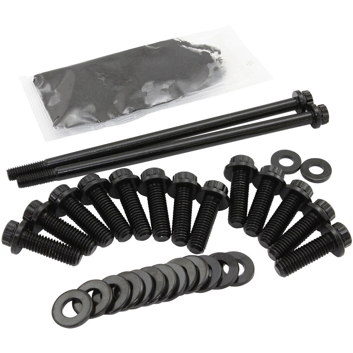 GM GEN3 LS1 LS2 LS3 Oil Pan Bolt Kit- Black Finish
