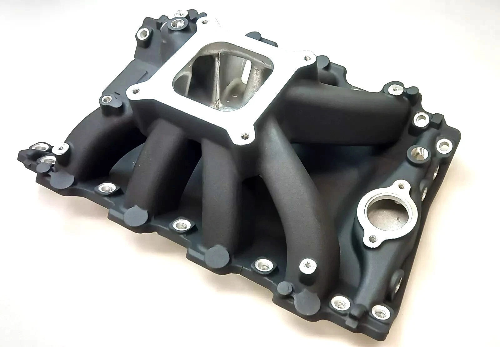 Holden VN Heads Victor Junior Style Intake manifold High Rise Single Plane Black
