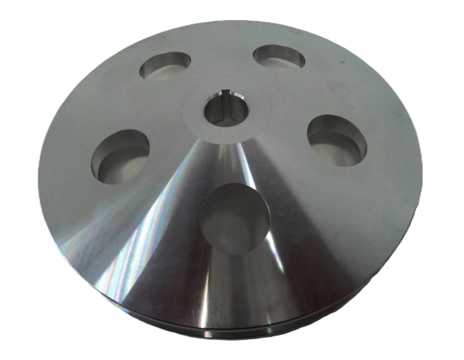Saginaw Power Steering Pump Pulley Chevrolet Single Groove With Keyway