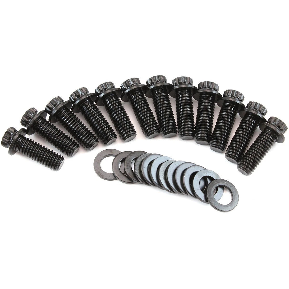 Small Block Chev Intake Bolts 3/8-16" 1" UHL 12 Point Head Pack of 12