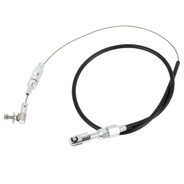 Universal Throttle Cable Black, 24 inch. Long Suits Carburettor